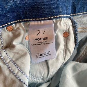 Mother Denim. The Pixie Rambler ankle